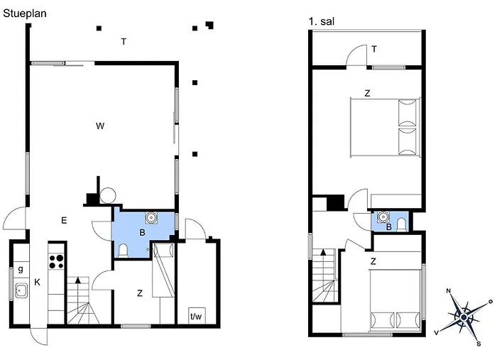 Hébergement de vacances 16609-farevejle-baunebakken-2 Fårevejle